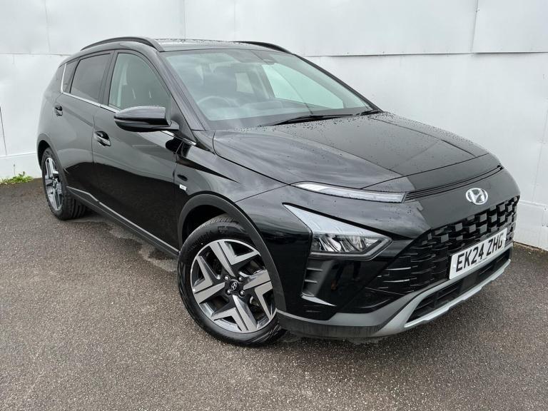 2024 Hyundai BAYON 1.0 TGDi 48V MHEV Premium 5dr DCT HATCHBACK PETROL Automatic