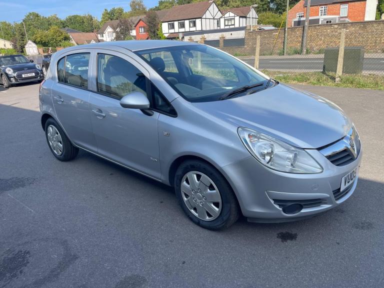 2009 Vauxhall Corsa 1.2i 16v Club 5dr HATCHBACK Petrol Manual