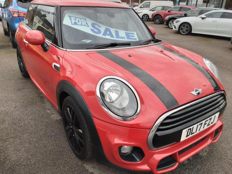 2017 MINI Hatch 1.5 Cooper 3dr HATCHBACK Petrol Manual