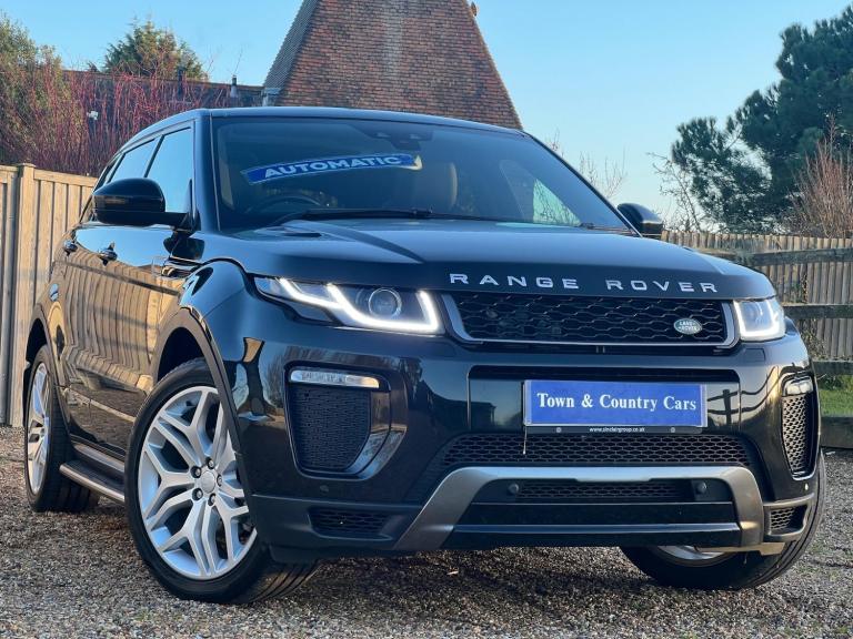 2017 Land Rover Range Rover Evoque 2.0 TD4 HSE Dynamic Auto 4WD Euro 6 (s/s) 5dr ESTATE Diesel Au...