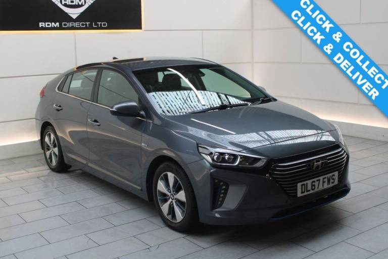 2018 Hyundai IONIQ 1.6 h-GDi 8.9kWh Premium SE Hatchback 5dr Petrol Plug-in Hybrid DCT Euro 6  Ha...