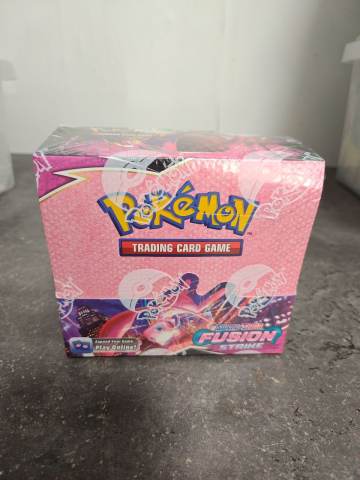 Pokemon Fusion Strike Booster Box Sealed - collection ONLY | in Carmarthen,  Carmarthenshire | Gumtree