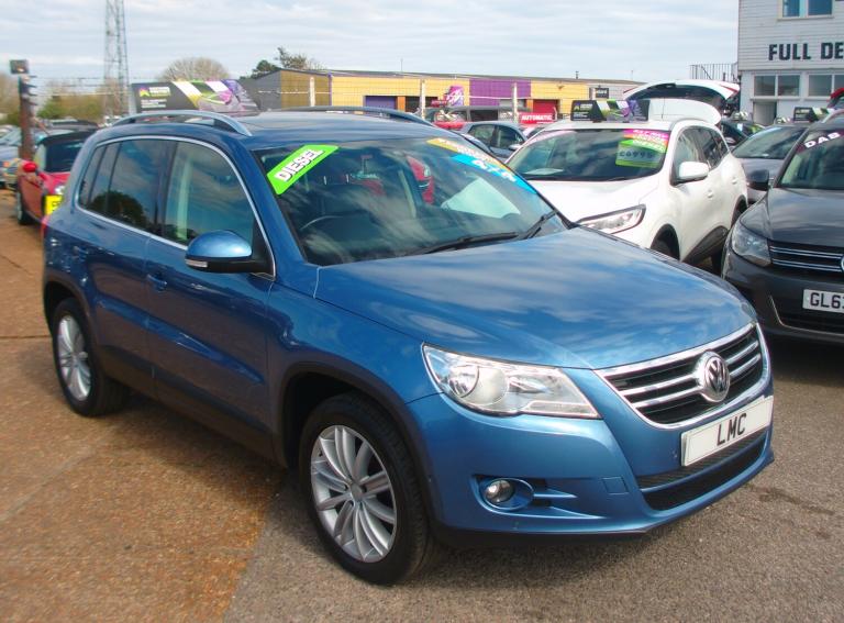 2011 Volkswagen Tiguan 2.0 TDI Sport SUV 5dr Diesel Manual 4WD Diesel