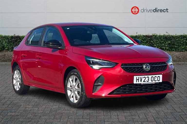 2023 Vauxhall Corsa 1.2 Turbo Design Hatchback 5dr Petrol Auto Euro 6 (s/s) (100 ps) Hatchback Pe...
