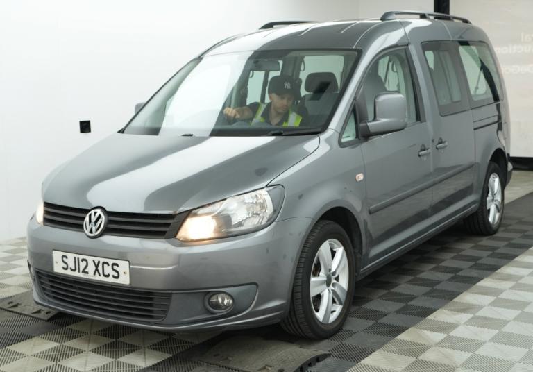 2012 Volkswagen Caddy Maxi Life 1.6 TDI 5DR DSG AUTO 5 SEATER + WHEEL CHAIR RAMP MPV Diesel Autom...
