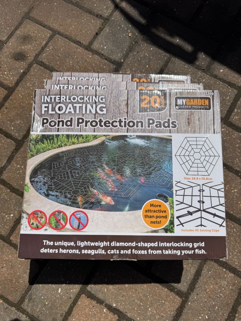 MyGarden Floating Pond Protection Pads - New, 20 Pack