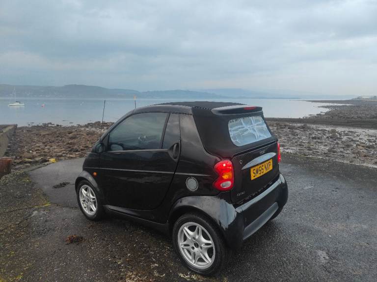 Smart for two 61 semi automatic car 