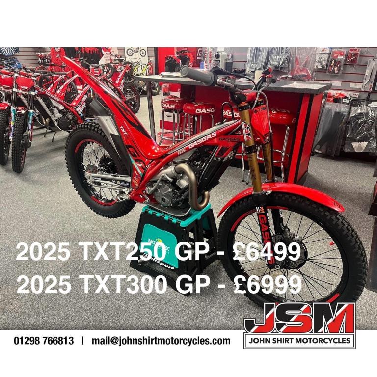 2025 GASGAS TXT300 GP