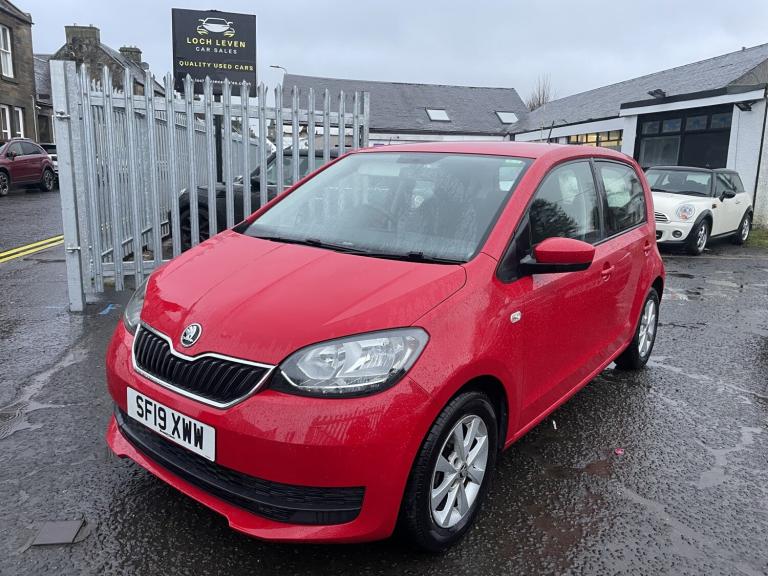 SKODA CITIGO 1.0 MPI GreenTech SE 2019