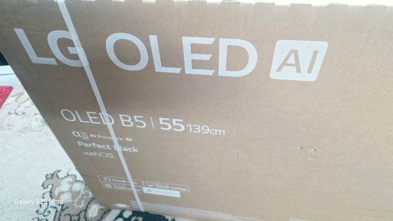 LG OLED B5 55-inch 4K Smart TV – Brand New in Box
