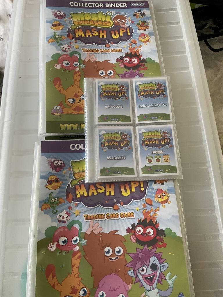 Moshi monster books