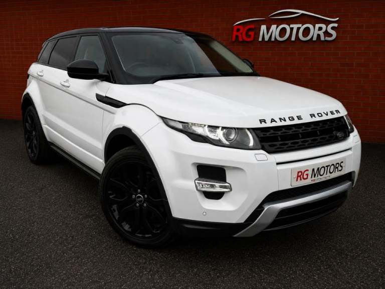 Land Rover Range Rover Evoque 2.2 SD4 Dynamic 5dr Auto [9] Diesel