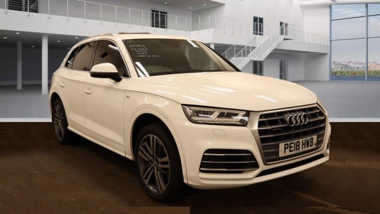 AUDI Q5 NEW SHAPE 2.0 TDI 187 BHP QUATTRO S LINE+ 7SPD S-TRONIC EURO6 ULEZ SUV