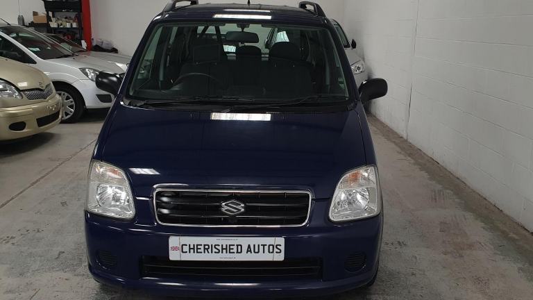 SUZUKI WAGON R+ GL * GENUINE 22,000 MILES* STUNNING EXAMPLE * ONE OF A KIND