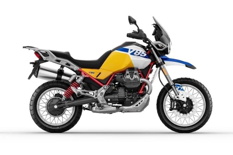 Moto Guzzi V85 TT 2026