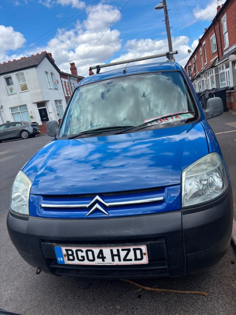 Citroen, BERLINGO 600D LX, Panel Van, 2004, 1868 (cc)