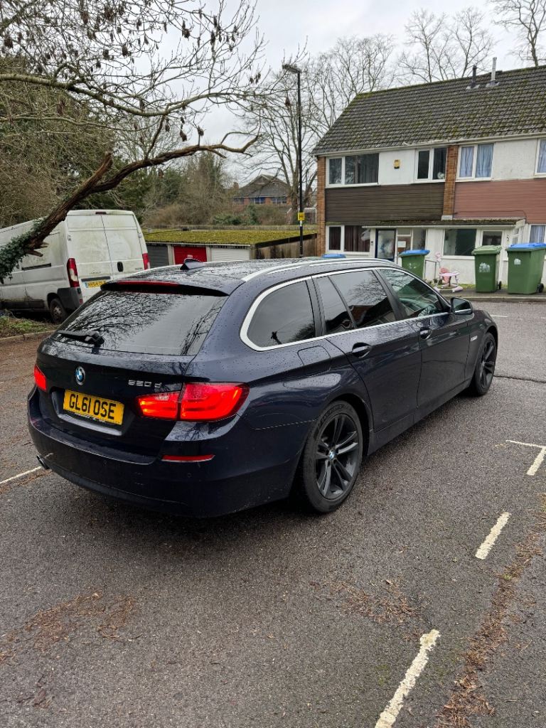 Bmw f11 520d 2012 automatic 