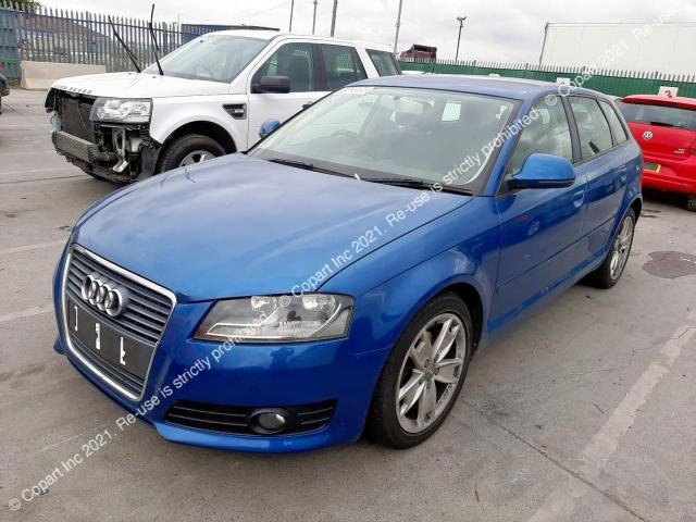 AUDI A3 8P BLACK EDITION 2008-10 BREAKING SPARES AIRBAG LEATHER SEATS ALLOY DOORS AXLE HUBS CORNERS