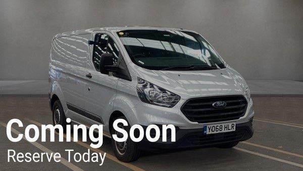 2019 68 FORD TRANSIT CUSTOM 2.0 300 ECOBLUE PANEL VAN 5DR DIESEL MANUAL L1 H1 EU