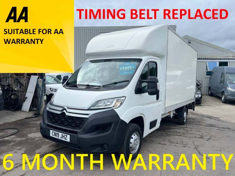 2019 Citroen Relay 2.0 BlueHDi Chassis Cab 130ps CHASSIS CAB Diesel Manual
