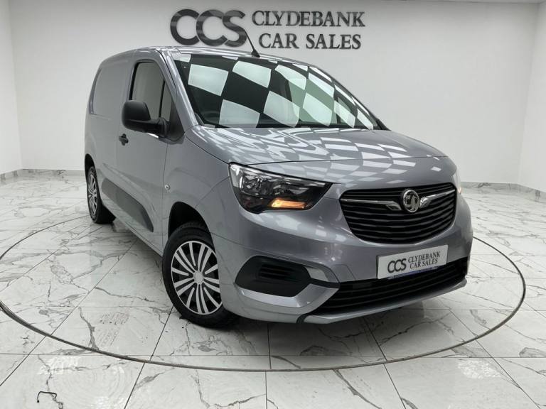 2019 Vauxhall Combo 2000 1.5 Turbo D 75ps H1 Sportive Van PANEL VAN DIESEL Manual