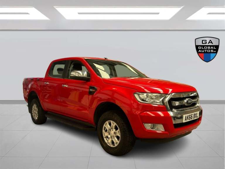 2016 Ford Ranger Pick Up Double Cab XLT 2.2 TDCi PICK UP DIESEL Manual