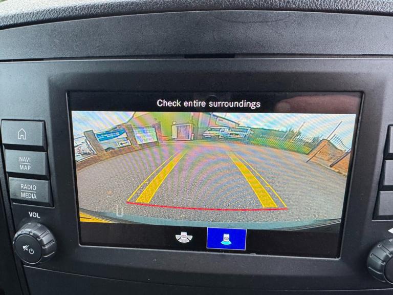 2021 Mercedes-Benz Vito 110CDI Progressive Van SWB IN BLACK 1 OWNER LIGHT USE SERVICE HISTORY PAN...