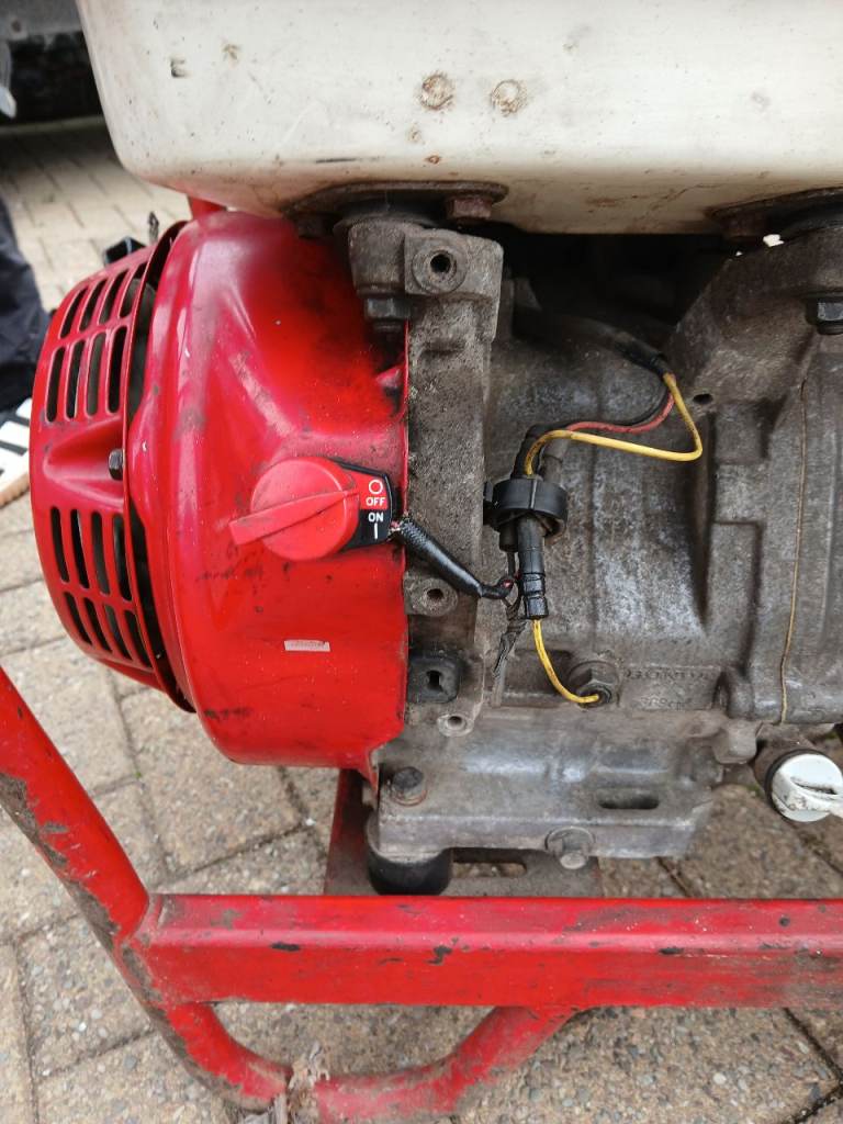 SINCO petrol welder generator 