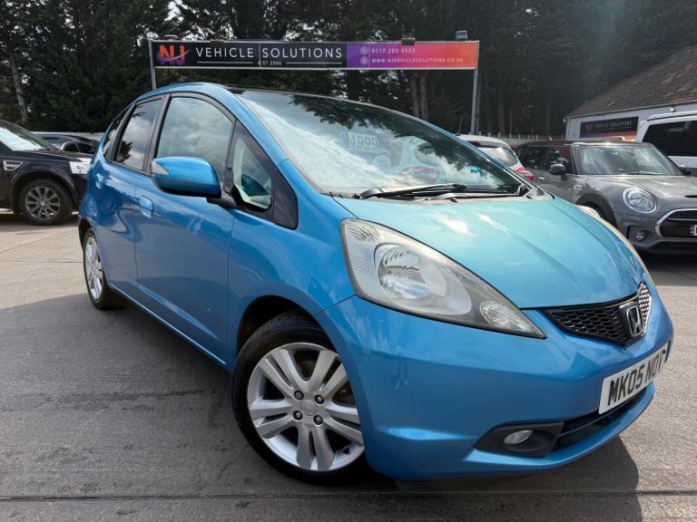 2010 Honda Jazz 1.4 i-VTEC EX 5dr i-SHIFT Auto HATCHBACK Petrol Automatic