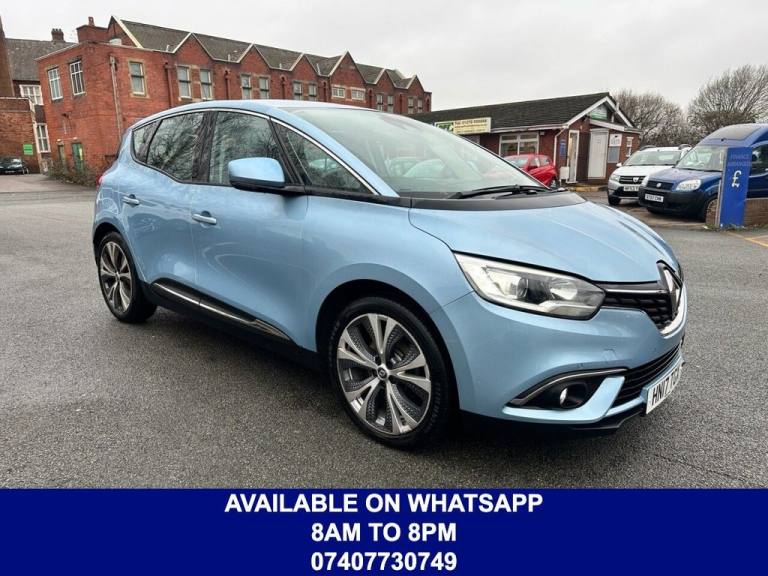 2017 Renault Scenic 1.6 dCi Dynamique Nav MPV 5dr Diesel Manual Euro 6 (s/s) (130 ps) MPV Diesel ...