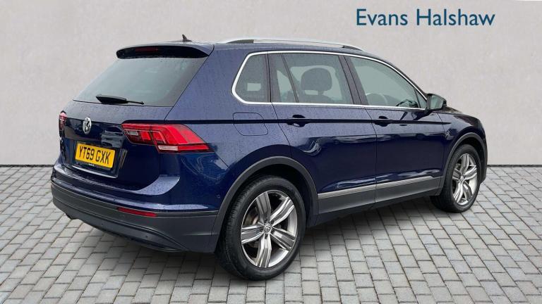 2019 Volkswagen Tiguan 1.5 TSi EVO 150 Match 5dr DSG Estate Petrol Automatic