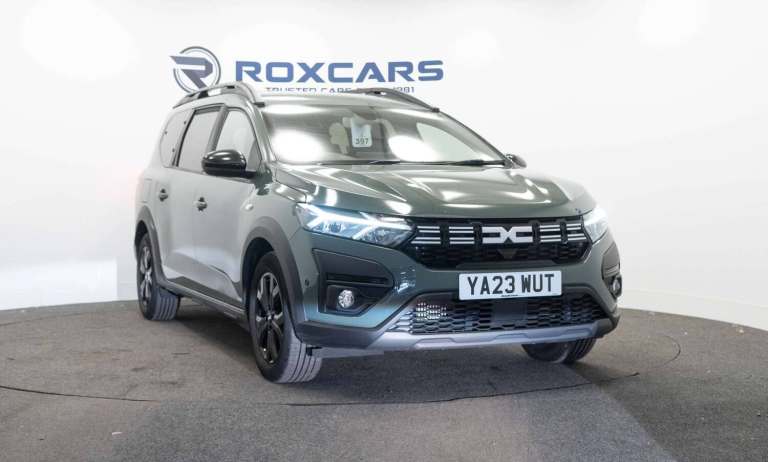 2023 Dacia Jogger 1.0 TCe Extreme SE MPV 5dr Petrol Manual Euro 6 (s/s) (110 ps) MPV Petrol Manual