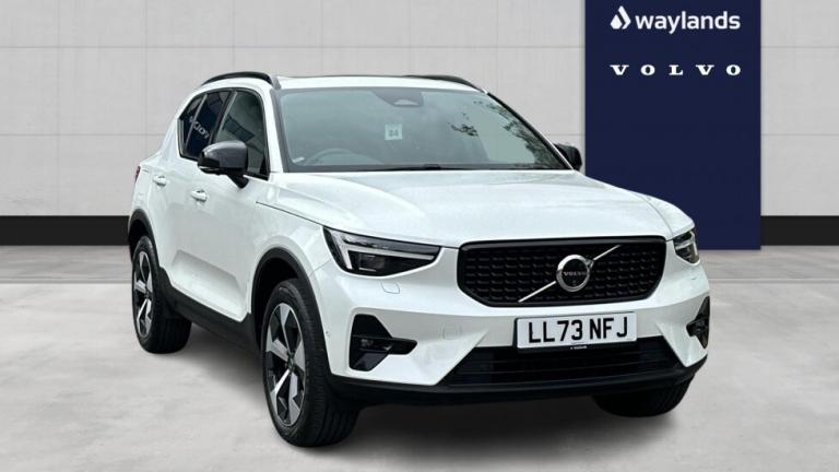 2023 Volvo XC40 Ultimate, B3 Mild hybrid, Petrol, Dark Estate Petrol Automatic