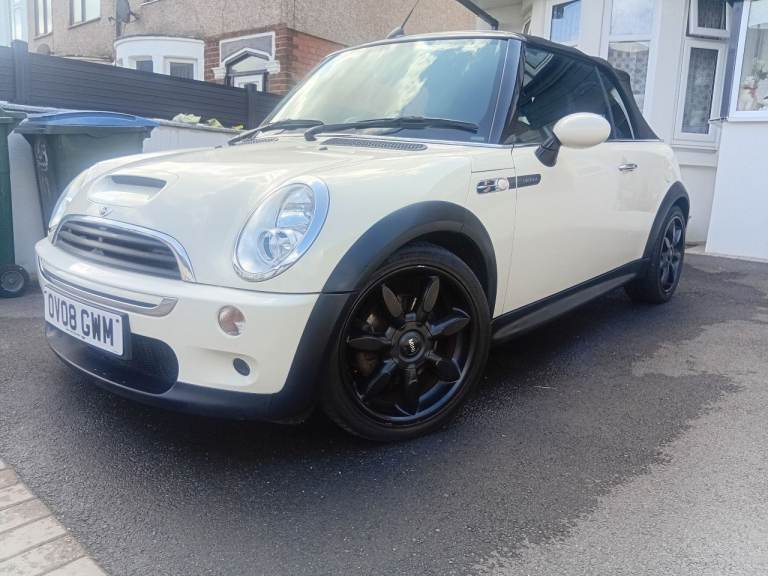 2008 (08) R52 MINI COOPER S, CONVERTIBLE, SIDEWALK EDITION (170 BHP)