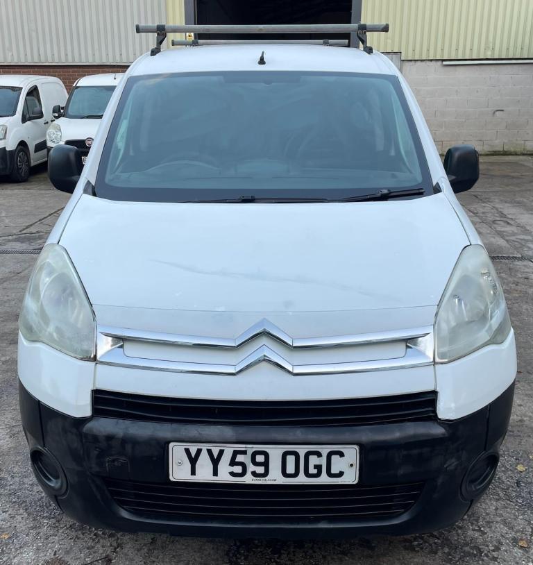 2010 Citroen Berlingo 1.6 HDi 625 LX Panel Van 5dr Diesel Manual L1 (153 g/km, 75 bhp) PANEL VAN ...