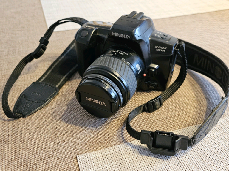 Minolta 303si with 35-80 lens