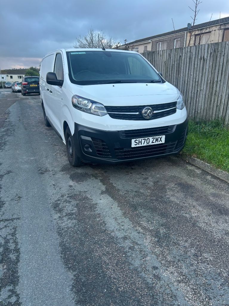Vauxhall, VIVARO, Panel Van, 2020, Manual, 1499 (cc)