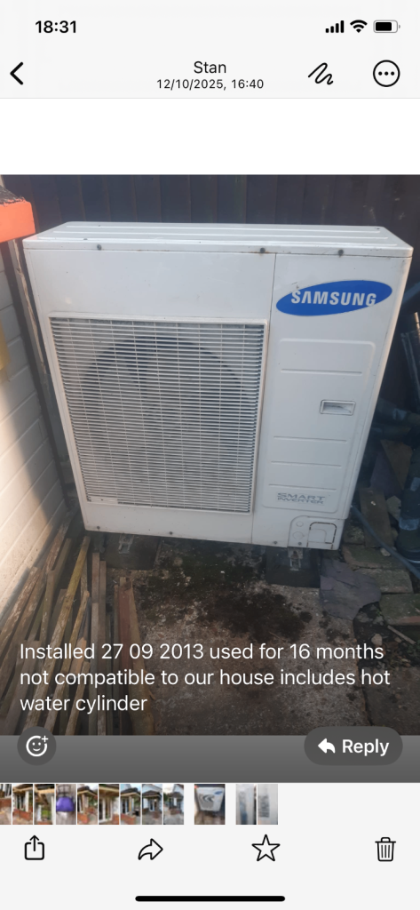 AIR SOURCE HEATPUMP SYSTEM 