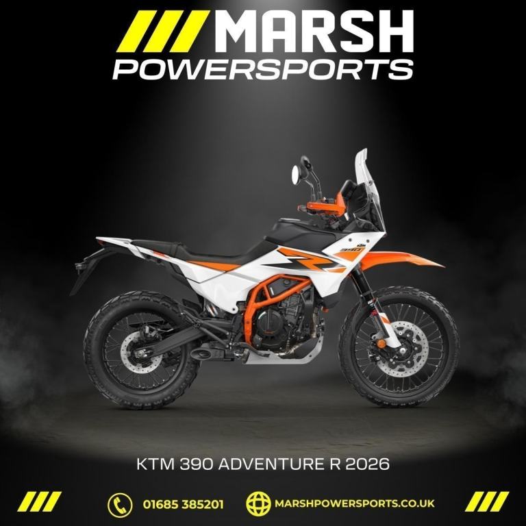 390 ADVENTURE R 2026 - KTM Main Dealer - Reserve NOW!