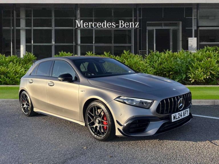 2024 Mercedes-Benz A-Class A45 S 4Matic+ Plus 5dr Auto Hatchback Petrol Automatic