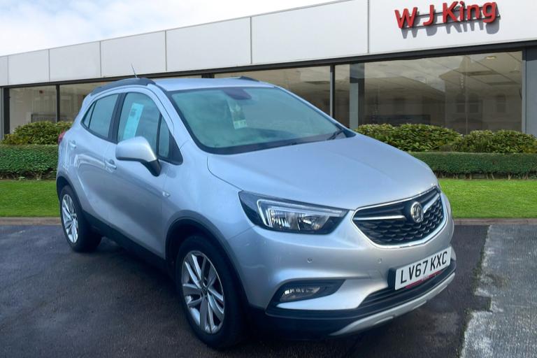  Vauxhall Mokka X 1.6i Active Suv 5dr Petrol Manual Euro 6 s/s 115 Ps Petrol