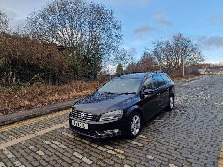 VOLKSWAGEN PASSAT 1.6 TDI BLUEMOTION ESTATE 92K MOT 1/27 FSH