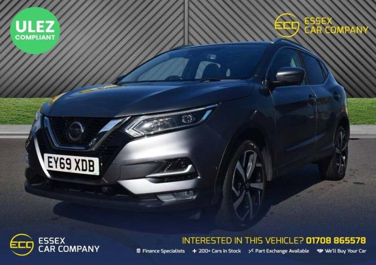 2019 Nissan Qashqai 1.3 DIG-T Tekna SUV 5dr Petrol Manual Euro 6 (s/s) (140 ps) HATCHBACK Petrol ...