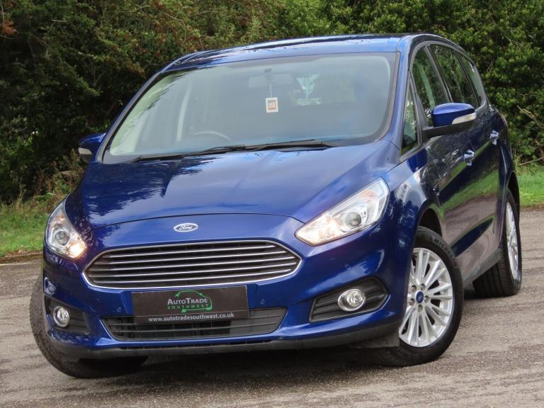 2017 Ford S-Max 2.0 TDCi 150 Zetec 5dr MPV DIESEL Manual