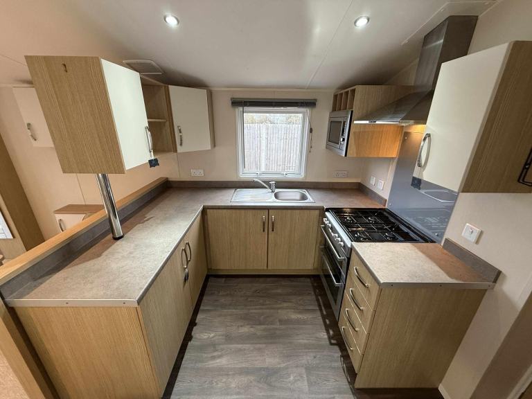2 Bed Willerby Static Caravan - DG, CH, Patio Doors - Offsite, Own Land, Farms