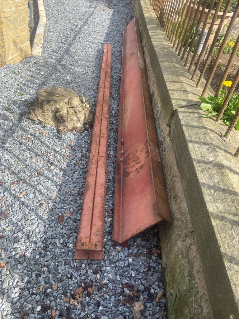 Steel RSJ 5m long