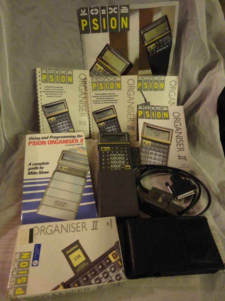 PSION 2 ORGANISER, MODEL LZ