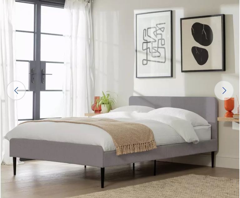 🔥 RARELY USED SEALY DOUBLE BED – LIKE NEW – ££ SAVING