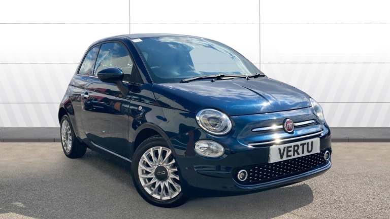 2019 Fiat 500 1.2 Lounge 3dr Dualogic Petrol Hatchback Hatchback Petrol Automatic