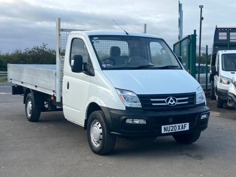 LDV V80 14FT DROPSIDE WITH AIRCON. 7,850 NO VAT